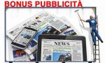 Bonus pubblicità per le campagne sui giornali finalmente approvato