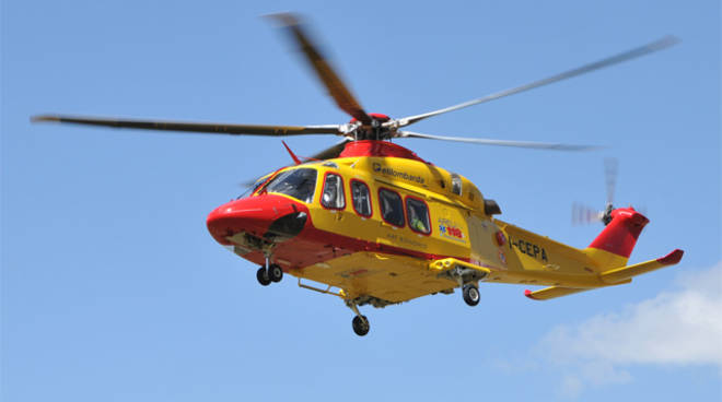 Gravissimo incidente a Rivarolo Mantovano: arriva l’elisoccorso