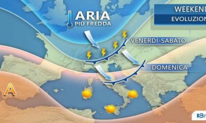 Estate in crisi nel weekend: temporali e tracollo termico PREVISIONI METEO