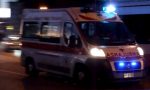 Fuori strada con l'auto, soccorso 20enne SIRENE DI NOTTE