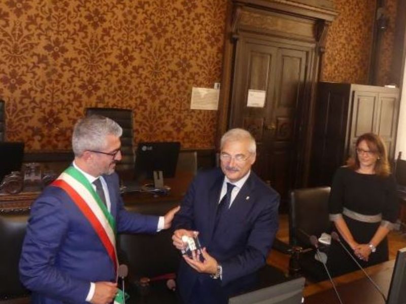 Sicurezza dei cittadini, ringraziato il questore Pagliazzo Bonanno per il servizio reso alla città
