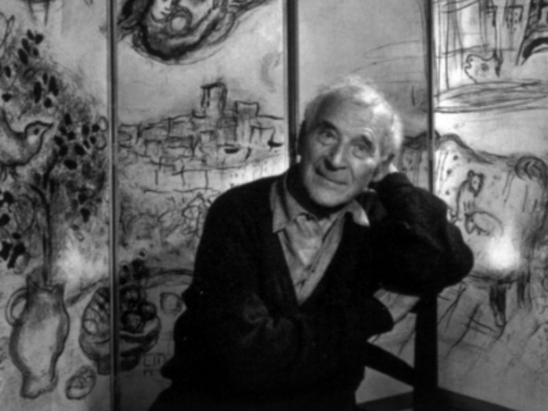 Marc Chagall. Come nella pittura così nella poesia
