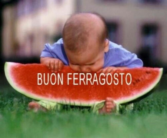 Auguri di Buon Ferragosto: le frasi e le immagini più divertenti da inviare