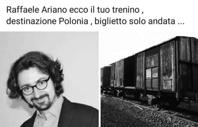 Annuncio antizingari: De Marchi difende la capotreno, segnalatore minacciato sul web