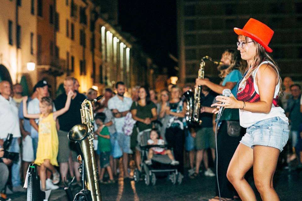 Ferrara Buskers Festival: gran debutto a Mantova