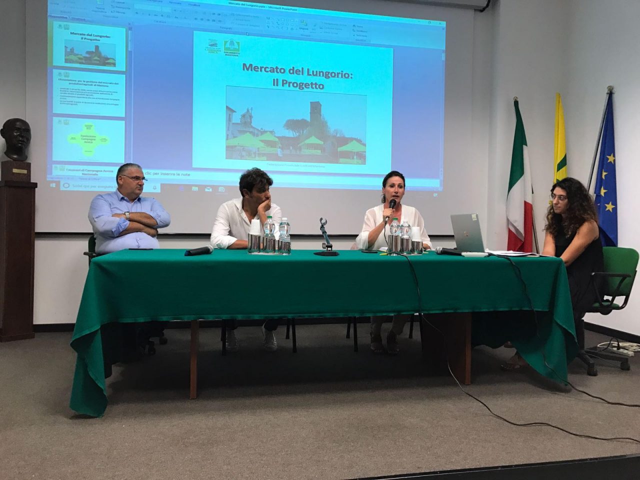 Farmer’s Market Sul Lungorio, Coldiretti Mantova incontra le aziende