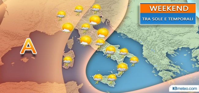 Caldo record 2018: la morsa si allenta da lunedì PREVISIONI METEO