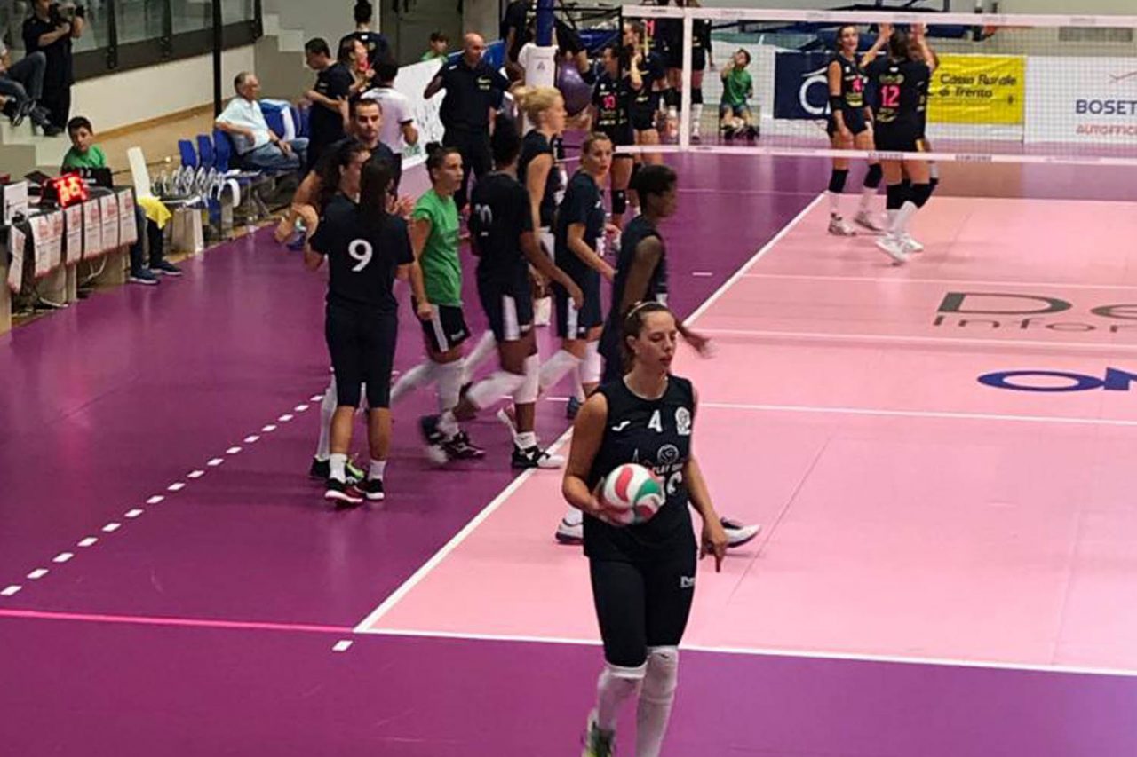 VBC Pomì Casalmaggiore vince il trofeo Città di Trento