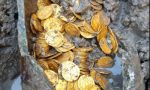 Monete romane antiche rinvenute a Como da équipe mantovana