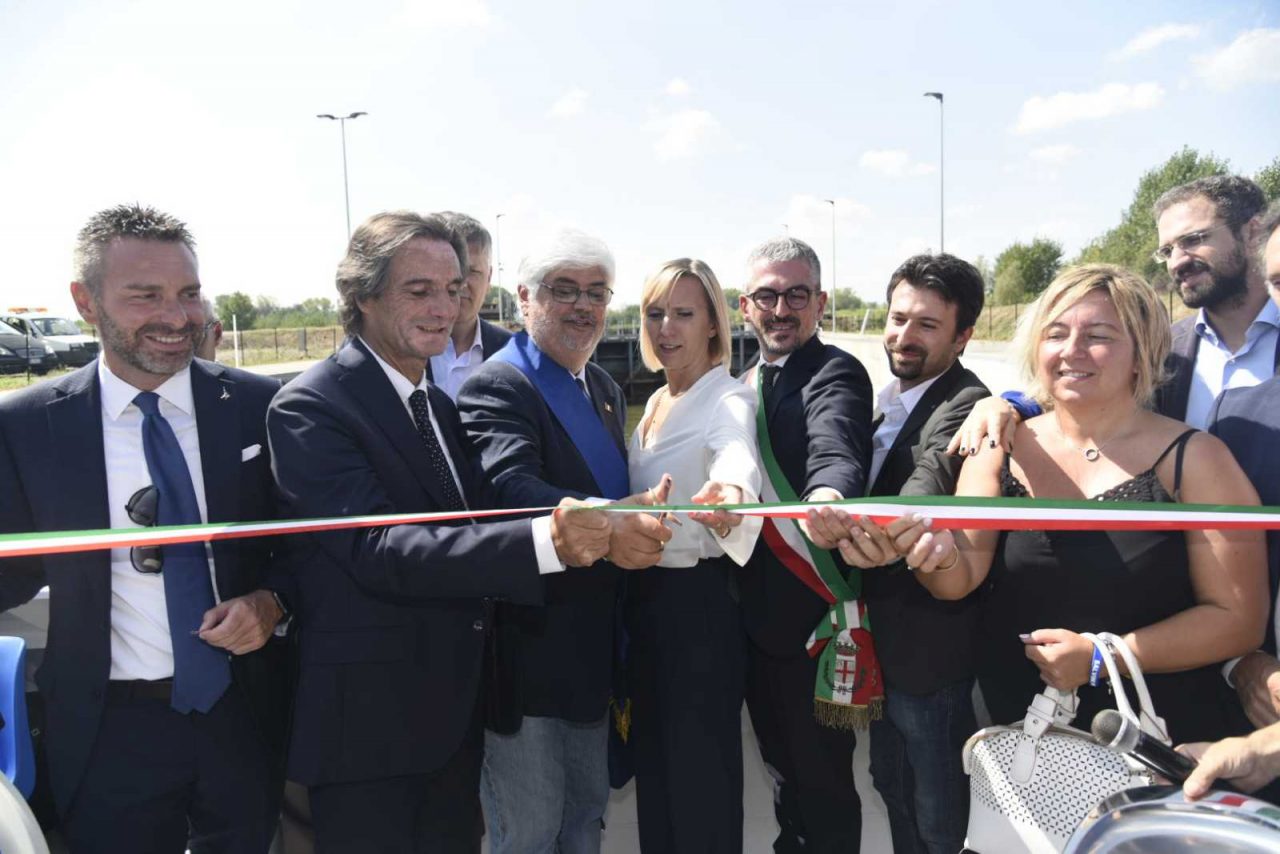 Conca di navigazione di Valdaro: grande inaugurazione