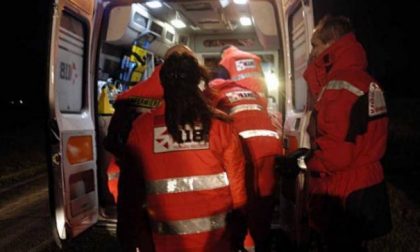 Malori nel Mantovano, 18enne in ospedale SIRENE DI NOTTE