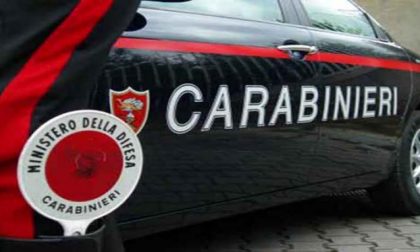 Rissa per la partita di calcio: arrivano i Carabinieri