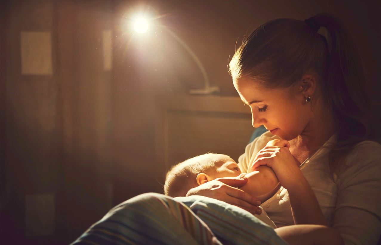 Settimana dell’allattamento materno: 1-6 ottobre