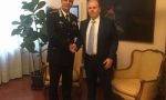 Questore di Mantova in visita al comando provinciale dei Carabinieri