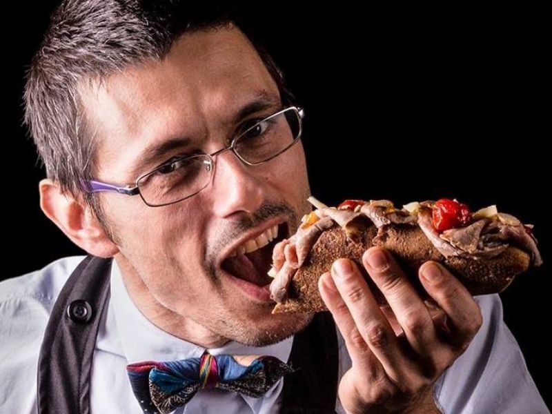 Fiera Millenaria 2018: il “Millenariaburgher” di Daniele Reponi