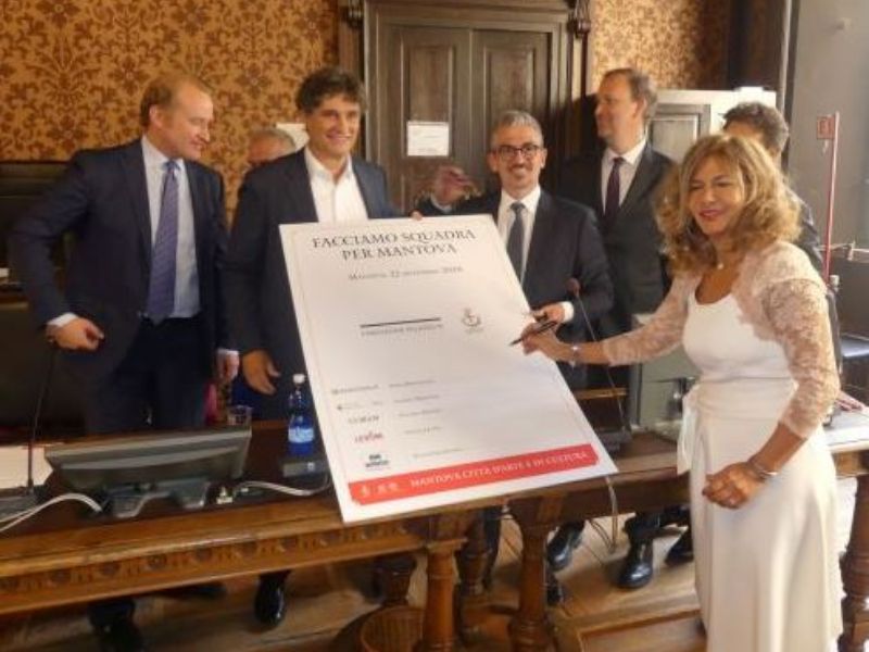 Cinque imprenditori mantovani nuovi soci della Fondazione Palazzo Te