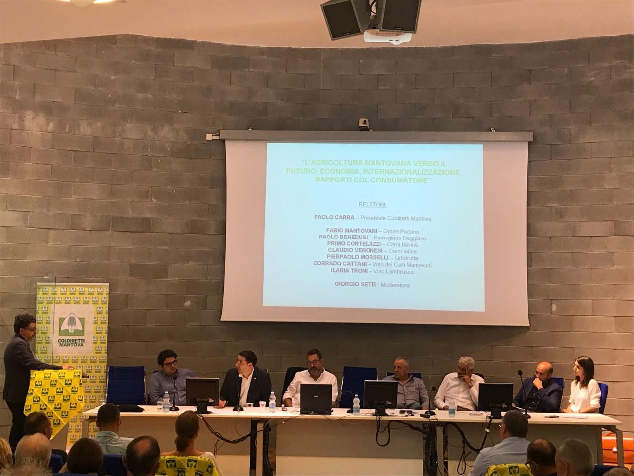 Millenaria, Coldiretti Mantova: l’agricoltura del futuro è specializzazione ed export