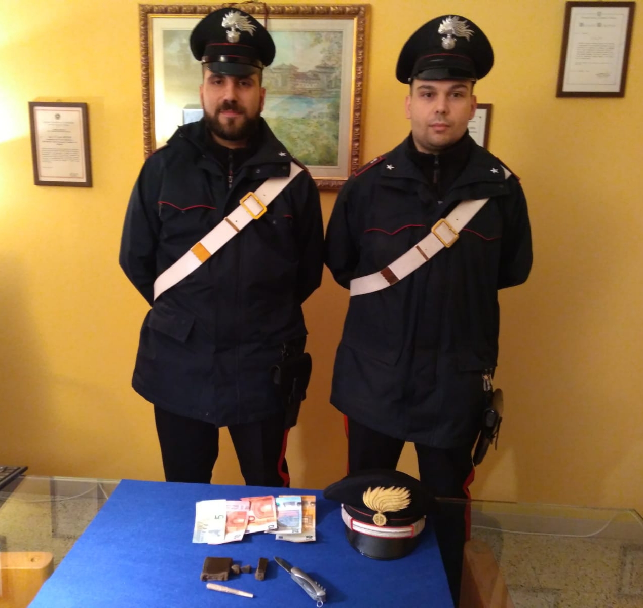 Numerosi posti di controllo nel fine settimana: studente denunciato per spaccio