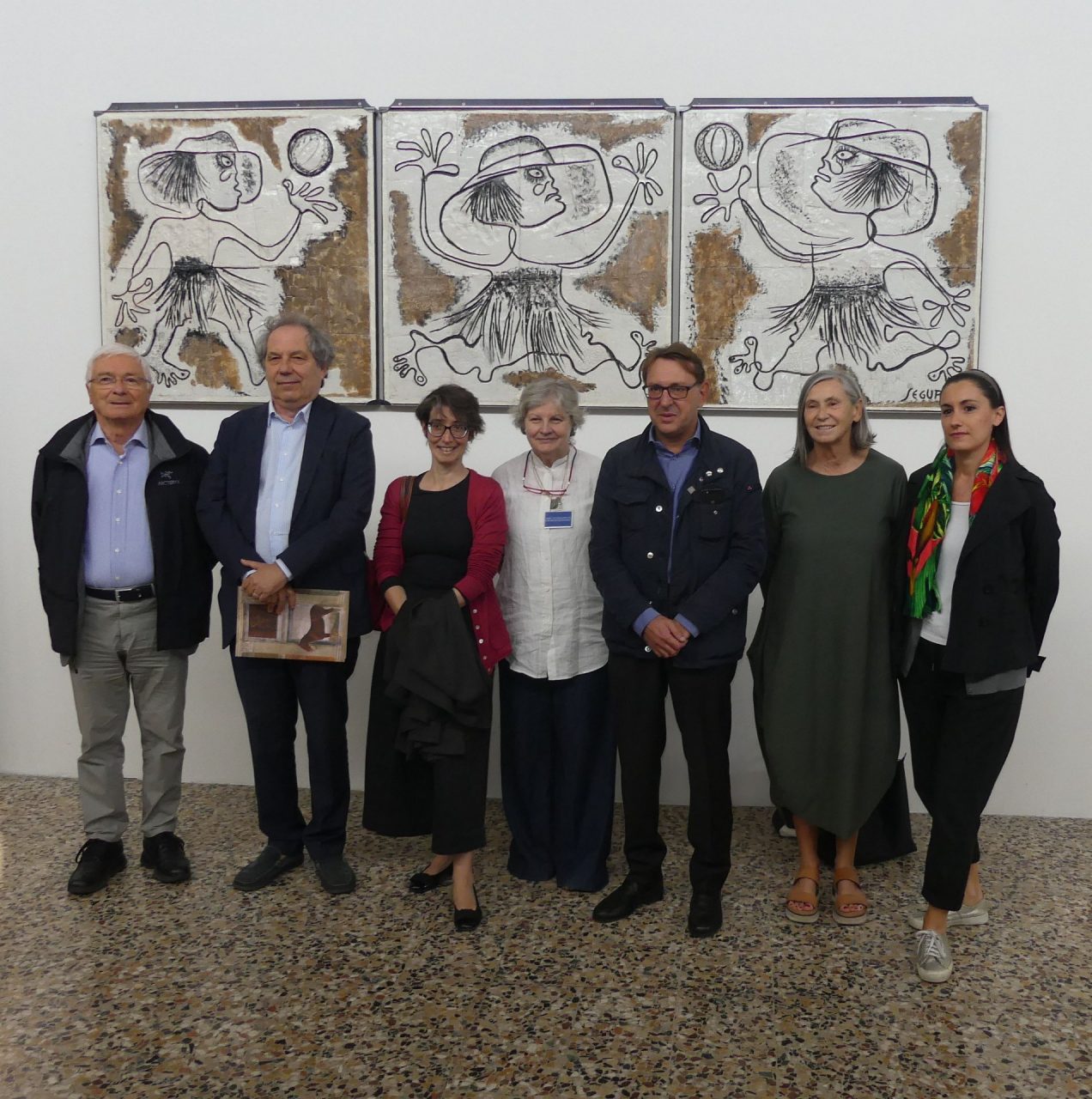 Ceramiche di artisti mantovani recuperate ed esposte