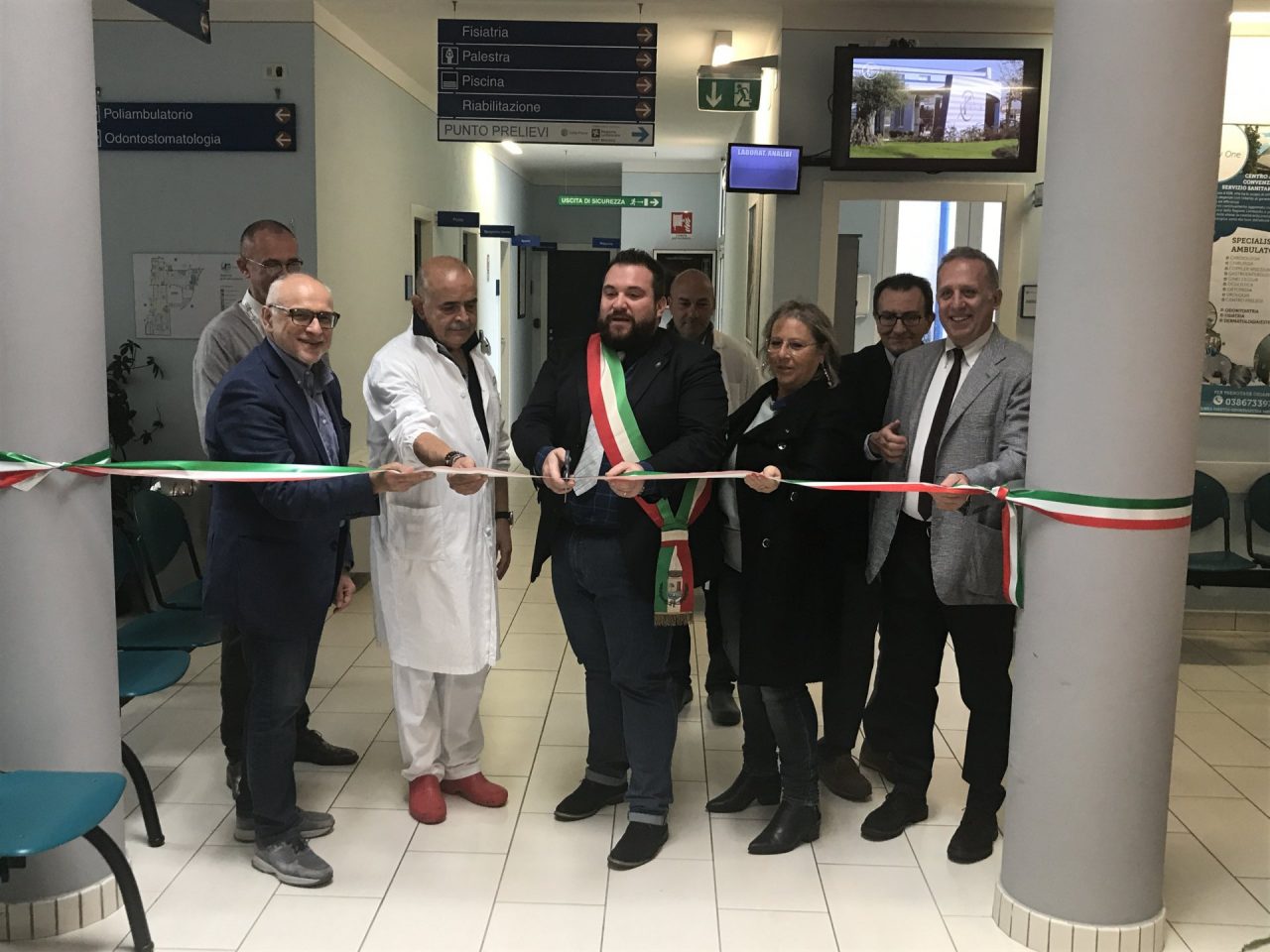 Inaugurazione Punto Prelievi Poggio Rusco