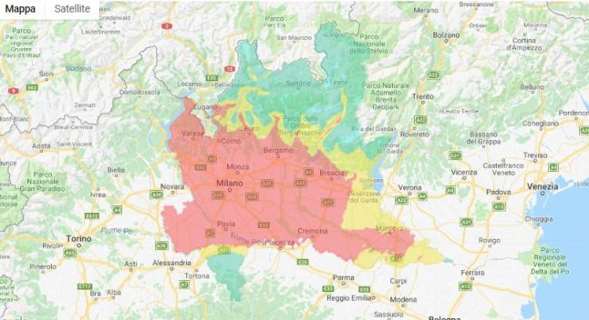 La qualità dell’aria peggiora: in Lombardia stop ai veicoli Euro 4 – ECCO DOVE