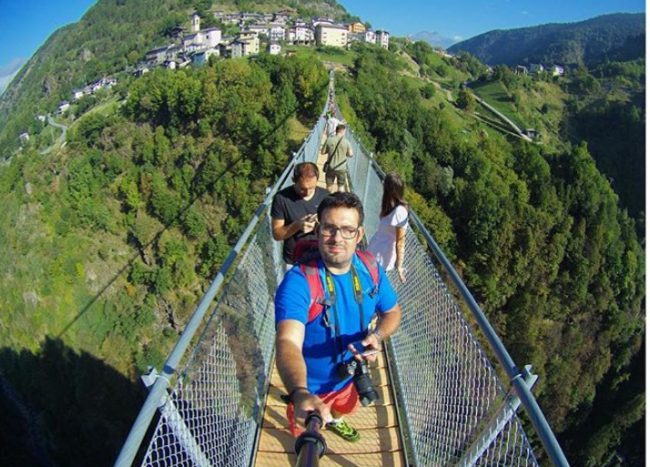 Ponte nel Cielo in Valtellina: quando è aperto e dove parcheggiare