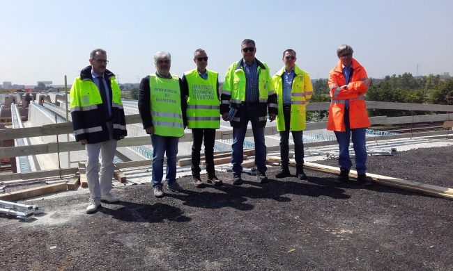 Bretella di Valdaro, domani l’inaugurazione