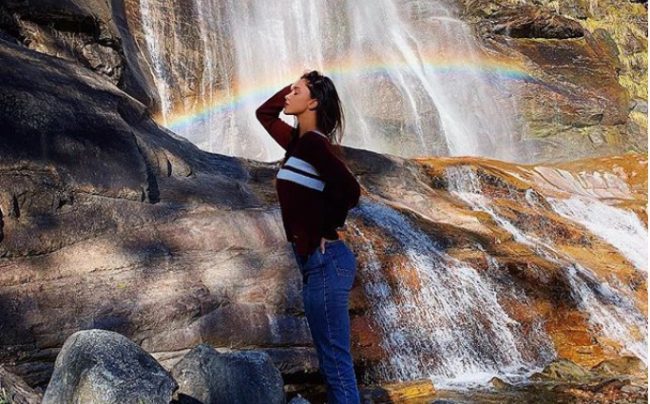 Belen Rodriguez in Valchiavenna