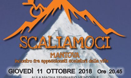 “Scaliamoci” un incontro fra appassionati scalatori della vita