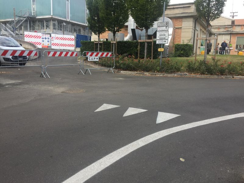 Modifica viabilità al Poma per lavori di ristrutturazione dell’ex-lavanderia