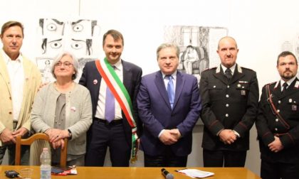 “Raccontiamoci le mafie”, il ringraziamento del Sindaco Leoni a Carabinieri e Forze dell’ordine