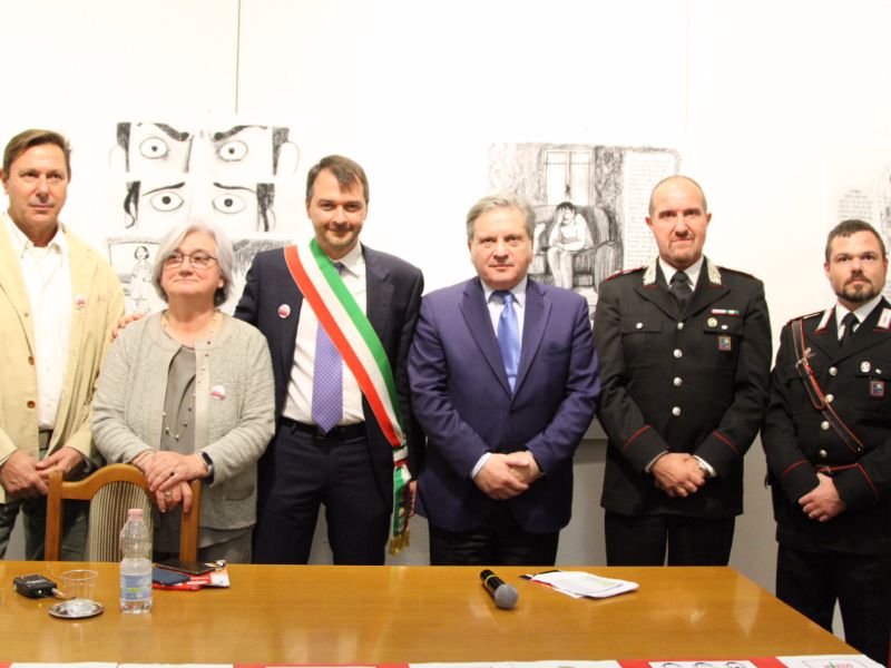 “Raccontiamoci le mafie”, il ringraziamento del Sindaco Leoni a Carabinieri e Forze dell’ordine