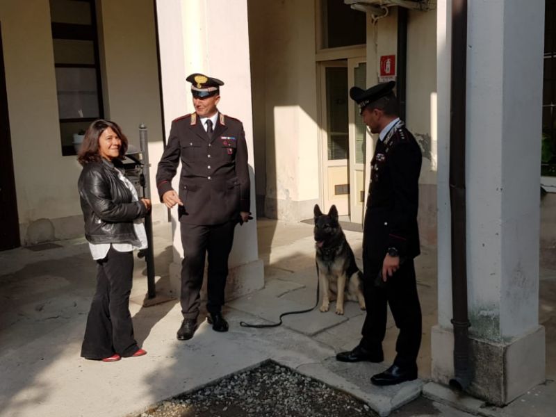 Controlli antidroga nelle scuole
