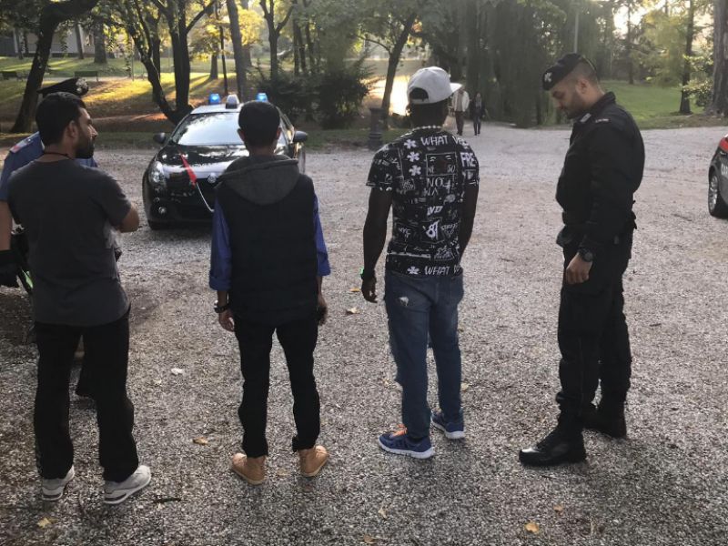 Cocaina nascosta nel campanello della bicicletta, denunciato 30enne