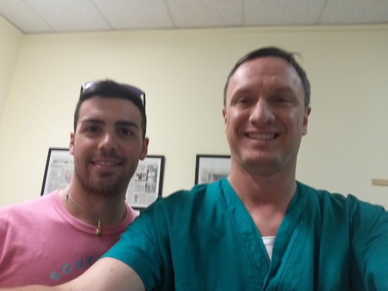 I Campioni Italiani di Motociclismo scelgono l’ortopedia dell’Ospedale Oglio Po