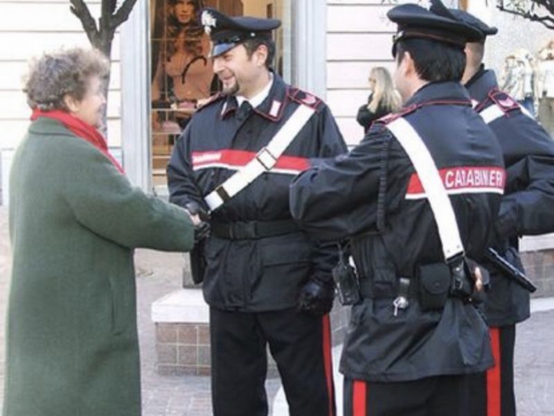 Carabinieri di Quartiere: per una città più sicura