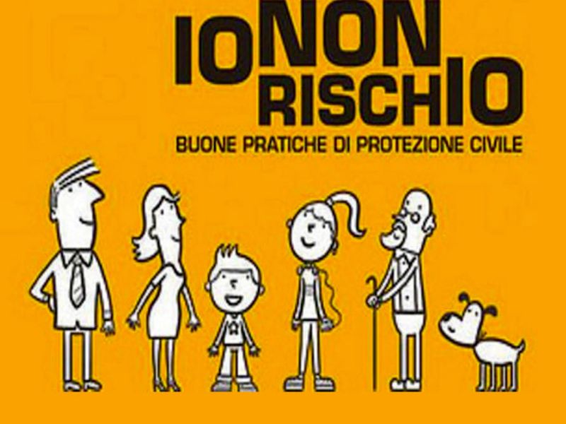 “Io non rischio”, campagna nazionale per le buone pratiche di protezione civile