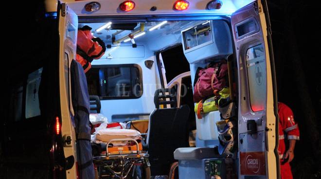 Incidenti stradali, infortunio e malori SIRENE DI NOTTE