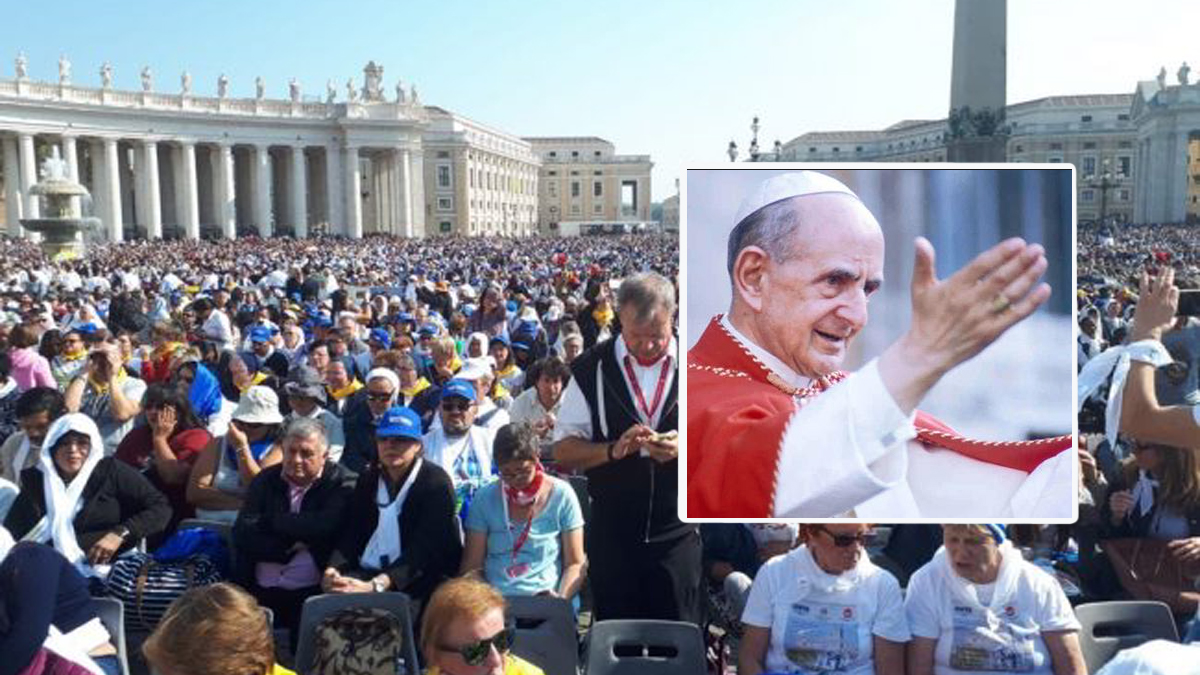 Papa Paolo VI santo: Brescia e la Lombardia in festa