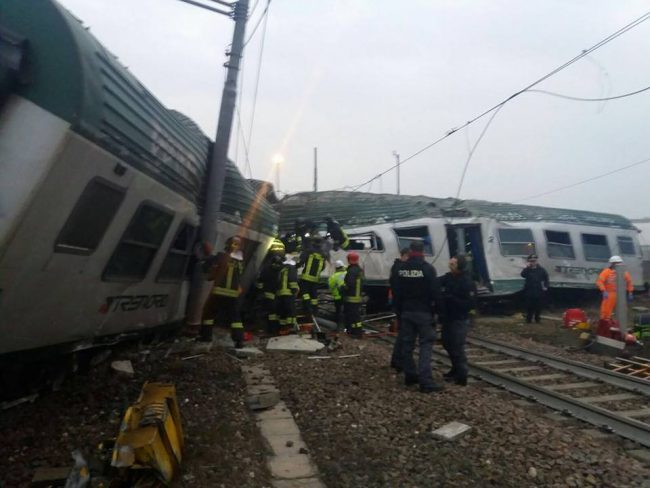 Treno deragliato a Pioltello: quattro allarmi non furono ascoltati