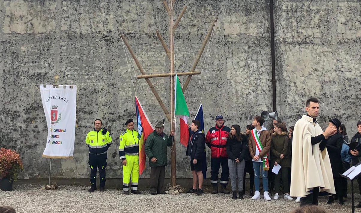 189 alberi per il nuovo “Bosco delle Rimembranze” ad Asola