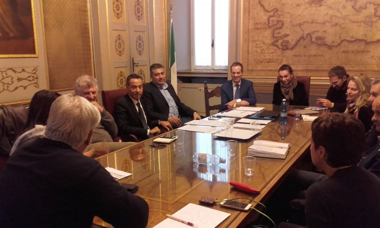 Ponte San Benedetto, i lavori riprenderanno dopo la piena