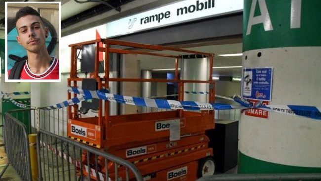 Precipita e muore mentre lavora al supermercato