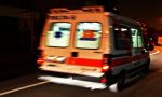 Fuori strada con l'auto, due persone in ospedale SIRENE DI NOTTE