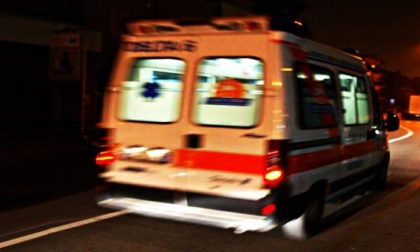 Cadute accidentali nel Mantovano SIRENE DI NOTTE