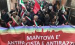 Corteo antifascista a Mantova contro l'insediamento di Casapound: Palazzi in prima fila VIDEO