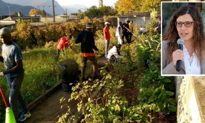 "Migranti non vanno bene nemmeno quando si rendono utili", tutti contro la bresciana Epis