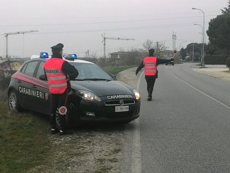 Controllo straordinario del territorio a Gonzaga: identificate 102 persone