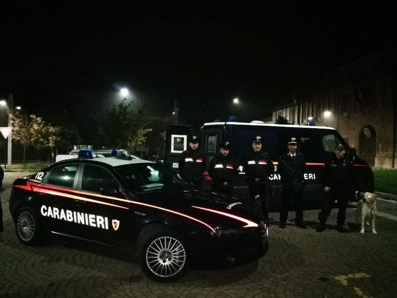 Controllo straordinario del territorio del sud Mantovano: 5 arresti
