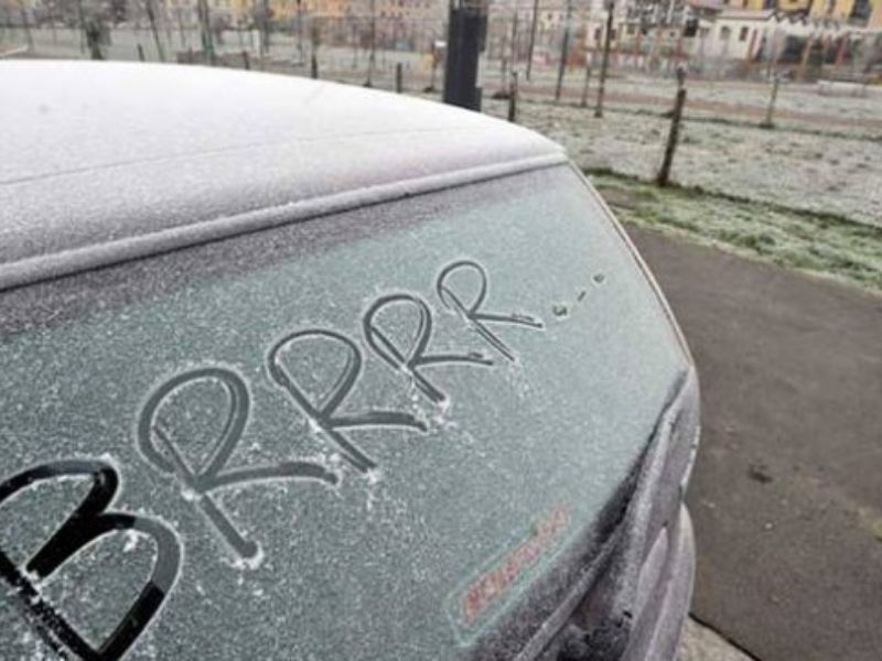 Dal weekend arriva il freddo PREVISIONI METEO